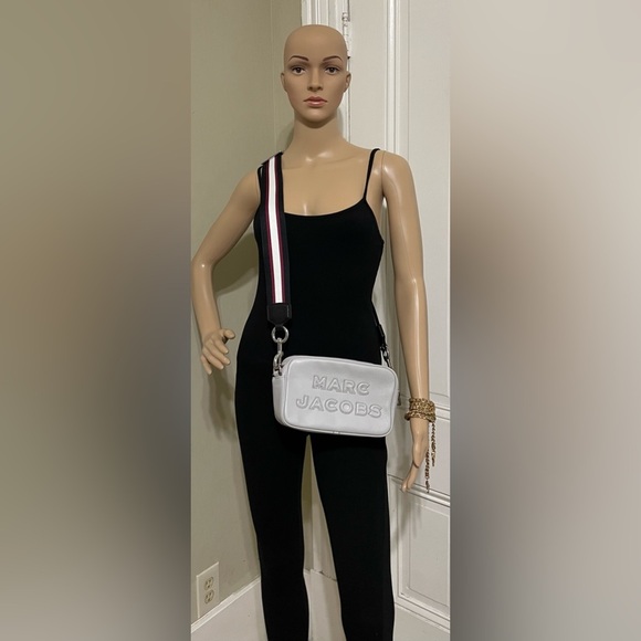 Marc Jacobs Grey Leather Camera Bag - Picture 15 of 15